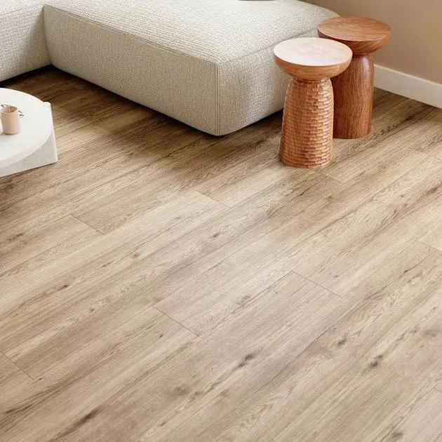 Suelo laminado Drice natural resistente agua AC5 8mmCooke & Lewis