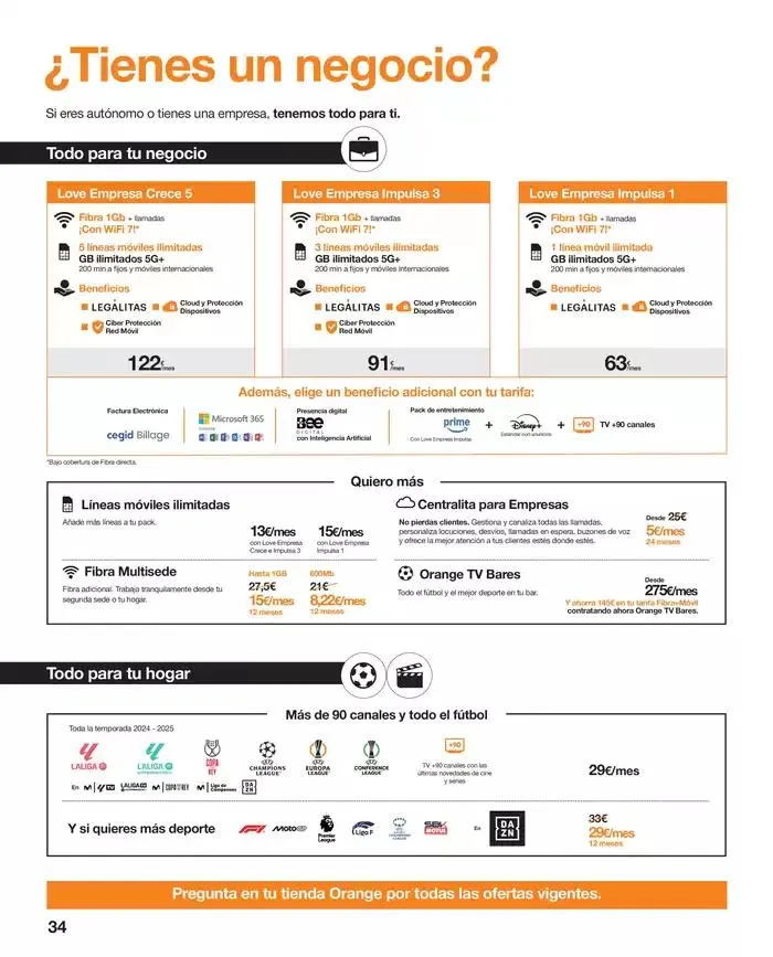 Catálogo de Orange Marzo 2025 11 de marzo al 31 de marzo 2025 - Página 36