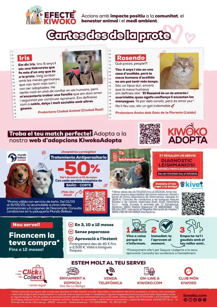 Catálogo de Descobreix un univers infinit per a tots els animals 27 de marzo al 23 de abril 2025 - Página 20