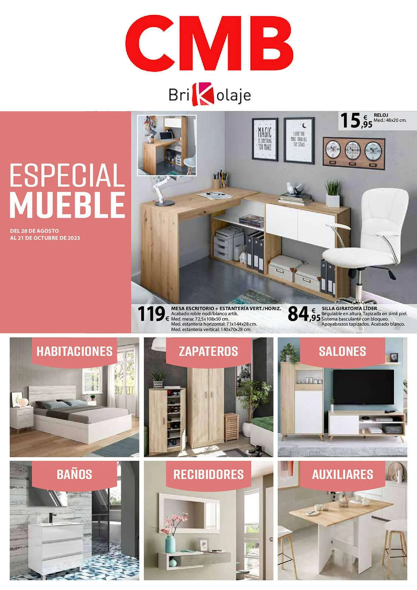 Folleto CMB Bricolage - 1