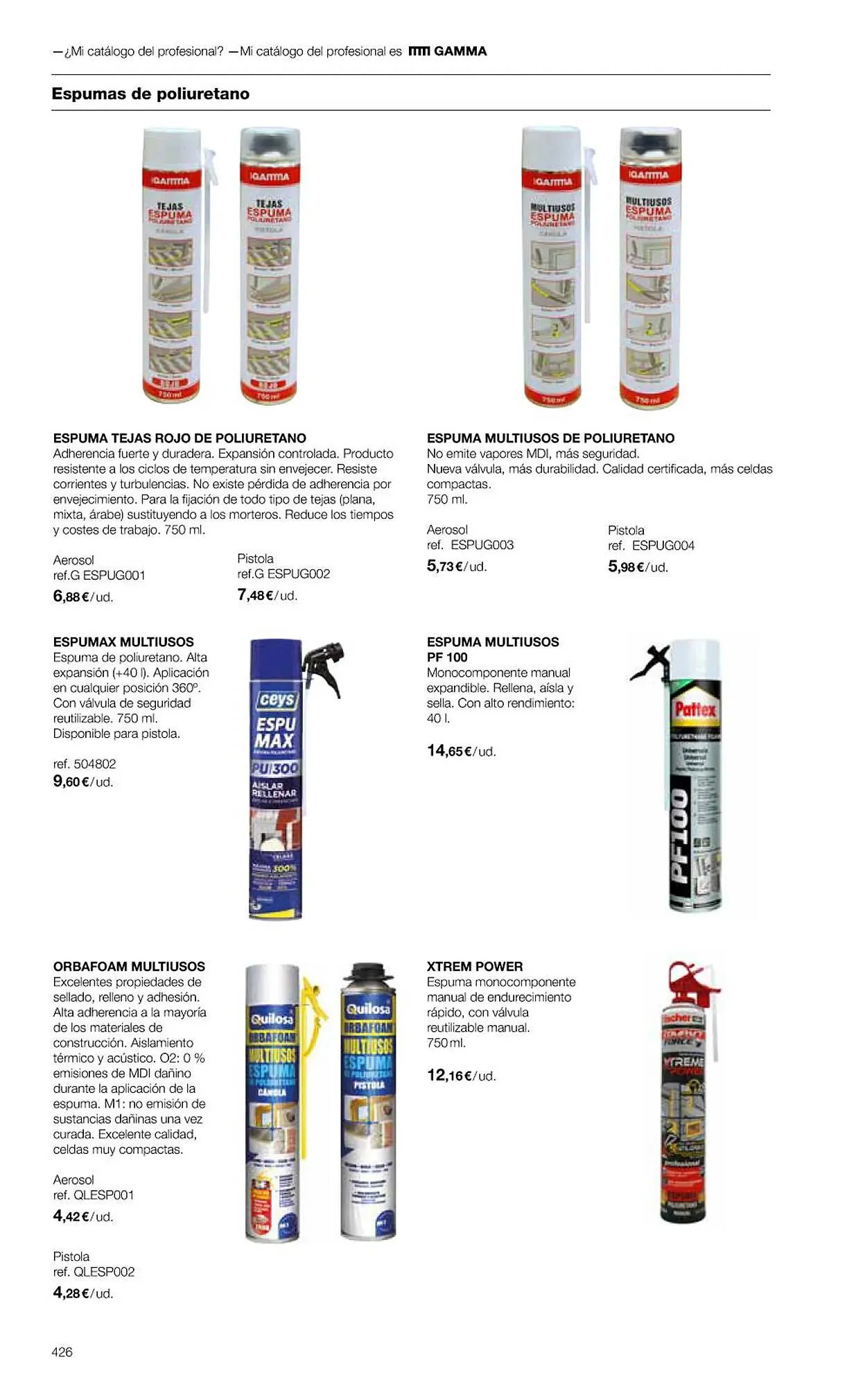 Catálogo de Folleto Grup Gamma 1 de febrero al 31 de diciembre 2023 - Página 428