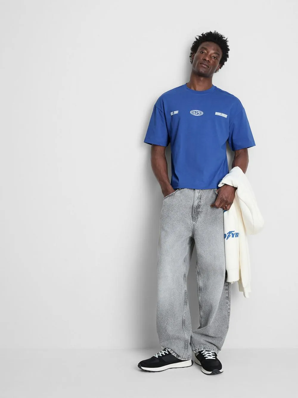 T-shirt manga curta Soho London