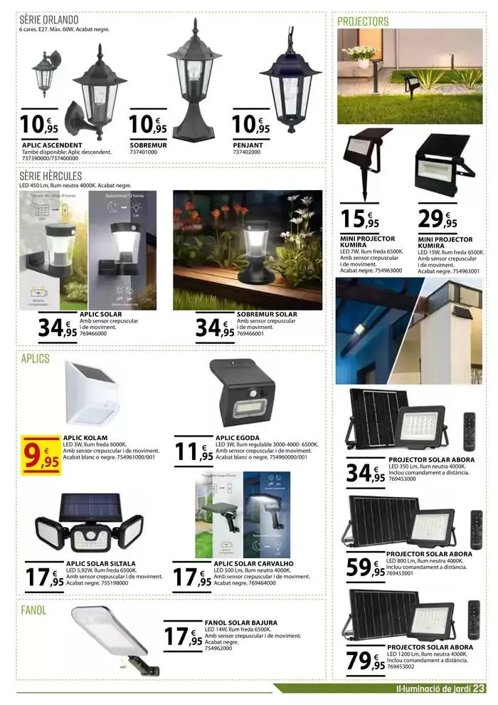 Catálogo de Jardins i terrasses 10 de abril al 29 de junio 2025 - Página 23