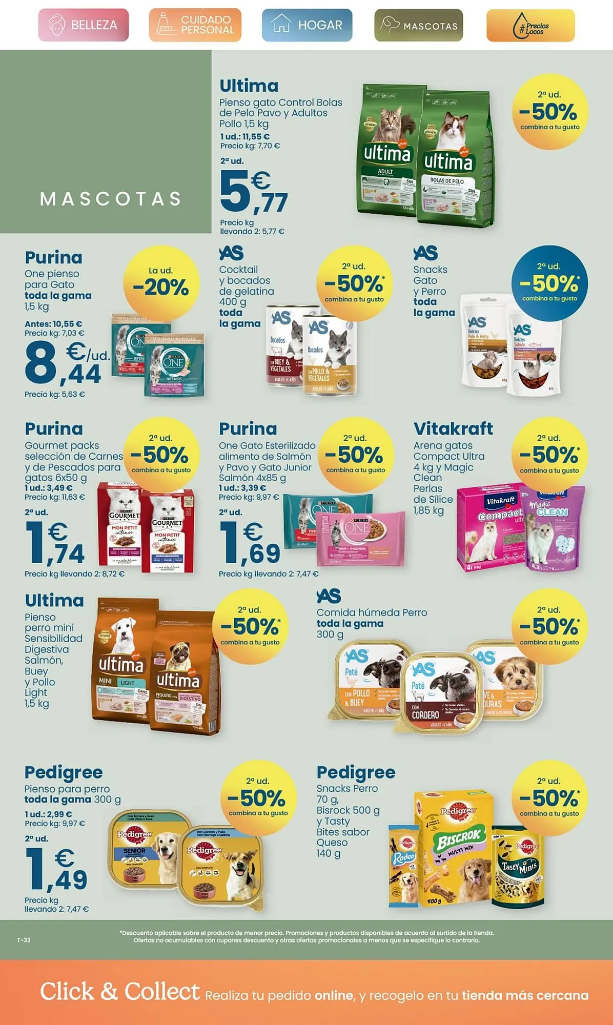 Catálogo de Folleto Clarel 22 de abril al 5 de mayo 2026 - Página 12