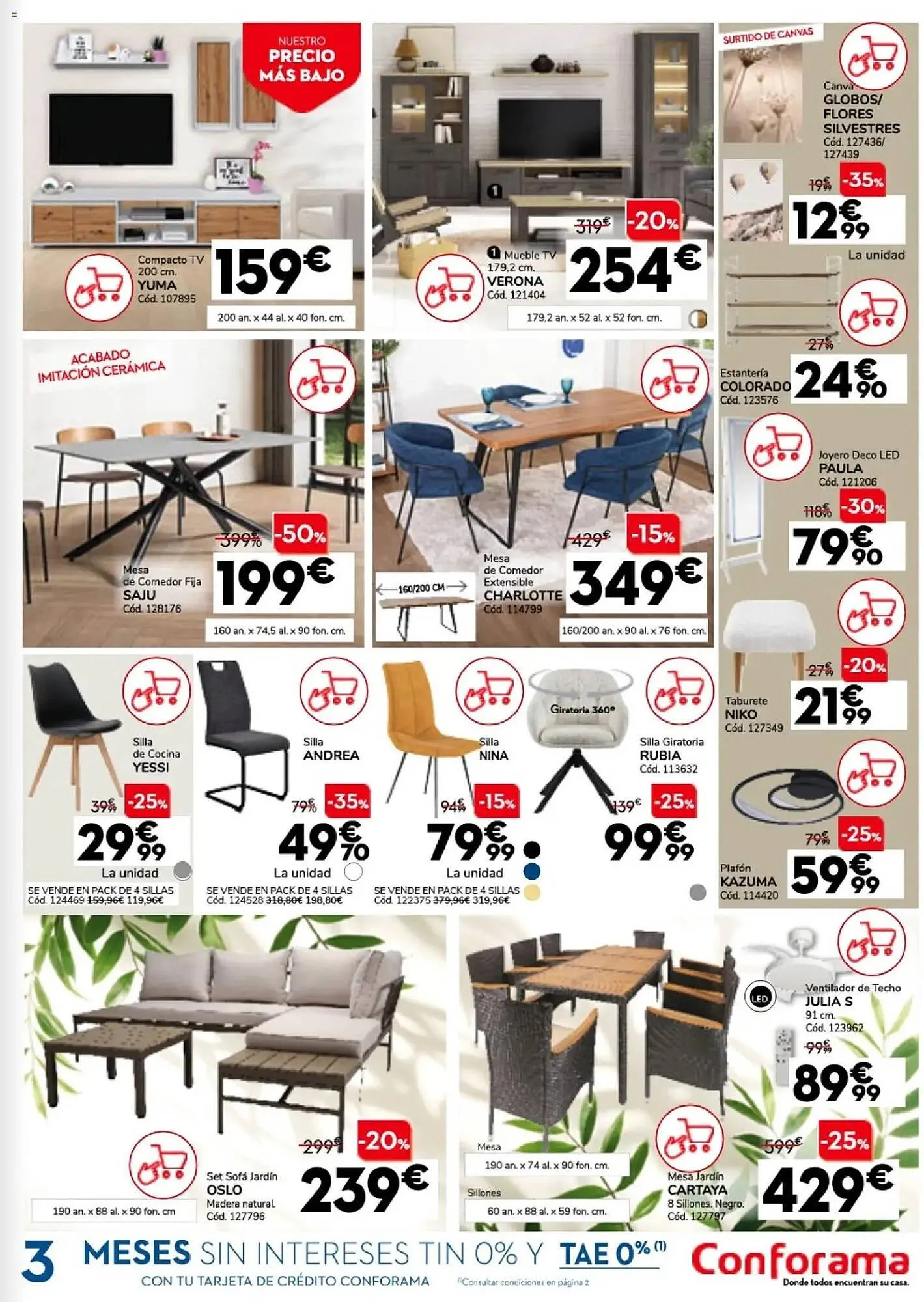 Catálogo de Catálogo Conforama 30 de abril al 25 de mayo 2026 - Página 13