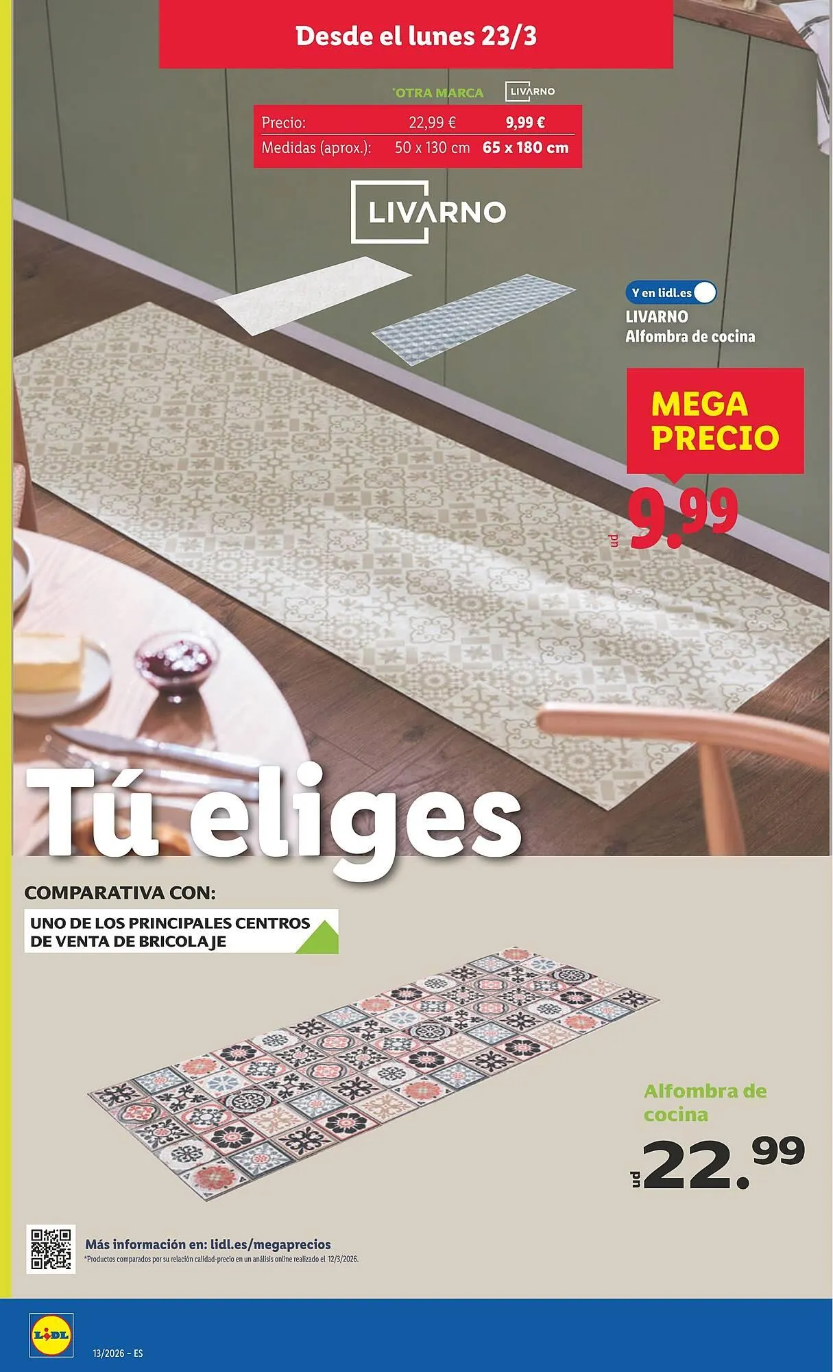 Catálogo de Catálogo Lidl 23 de marzo al 29 de marzo 2026 - Página 8