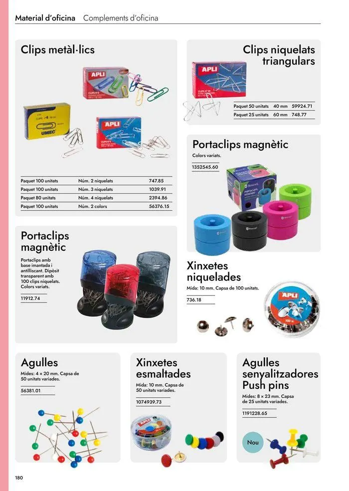 Catálogo de Catàleg Escolar 24-25 Abacus cat 19 de junio al 31 de marzo 2025 - Página 91