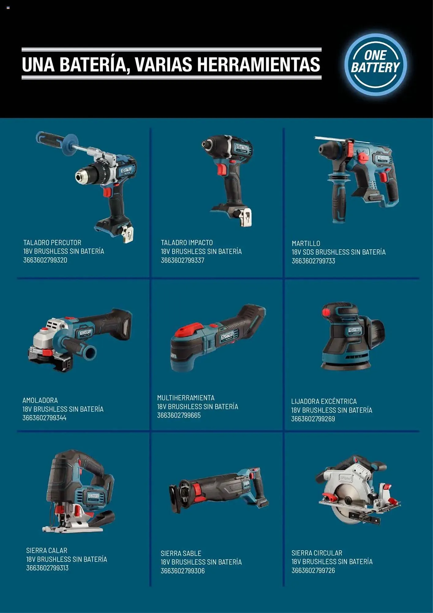 Catálogo de Folleto Brico Depôt 1 de abril al 31 de diciembre 2025 - Página 7