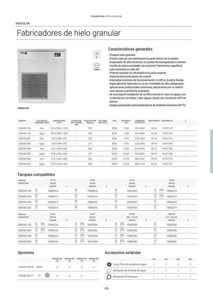 Catálogo de Catálogo Hostelería y Restauración 3 de marzo al 3 de junio 2025 - Página 379