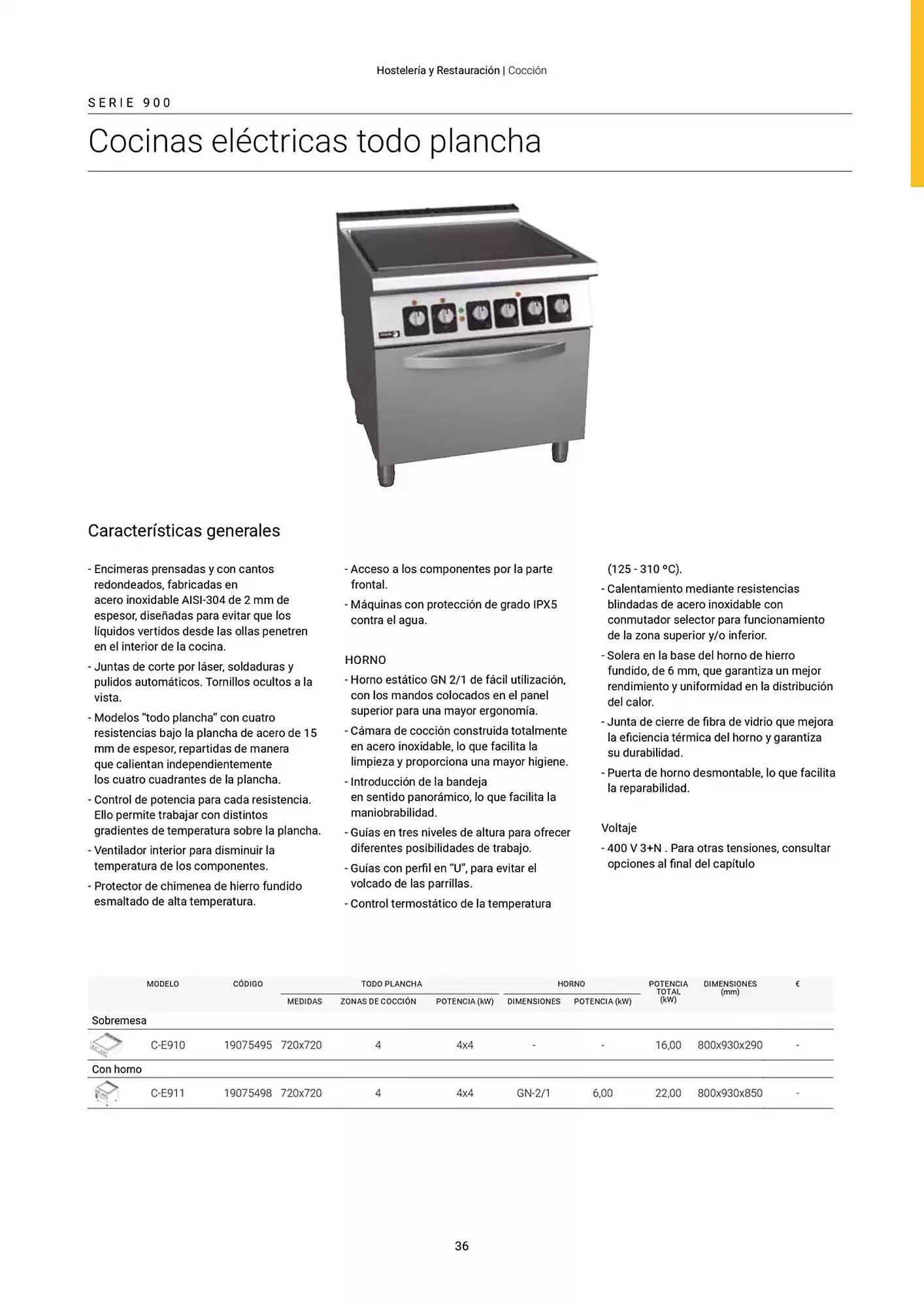 Catálogo de Folleto Fagor 3 de marzo al 1 de enero 2026 - Página 37