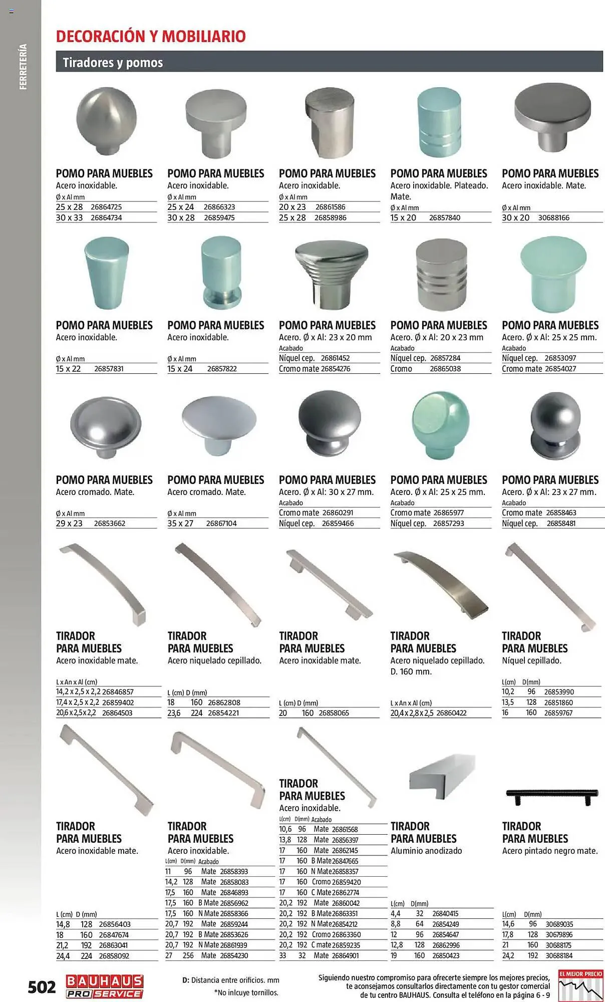 Catálogo de Folleto Bauhaus 24 de febrero al 31 de diciembre 2025 - Página 502