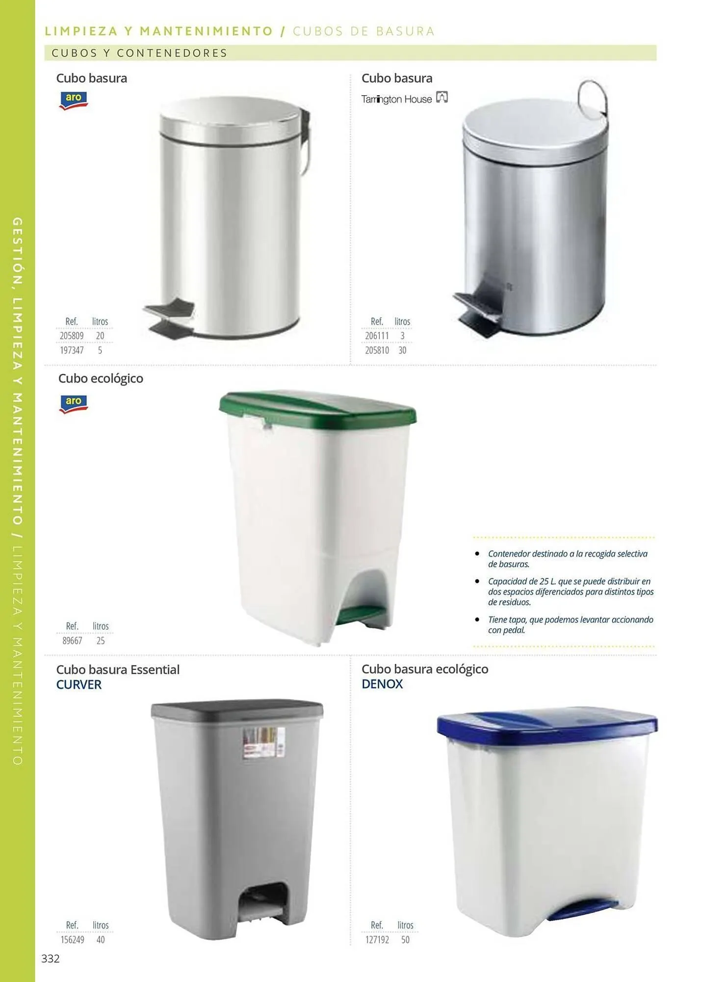 Catálogo de Folleto Makro 12 de junio al 31 de diciembre 2025 - Página 332