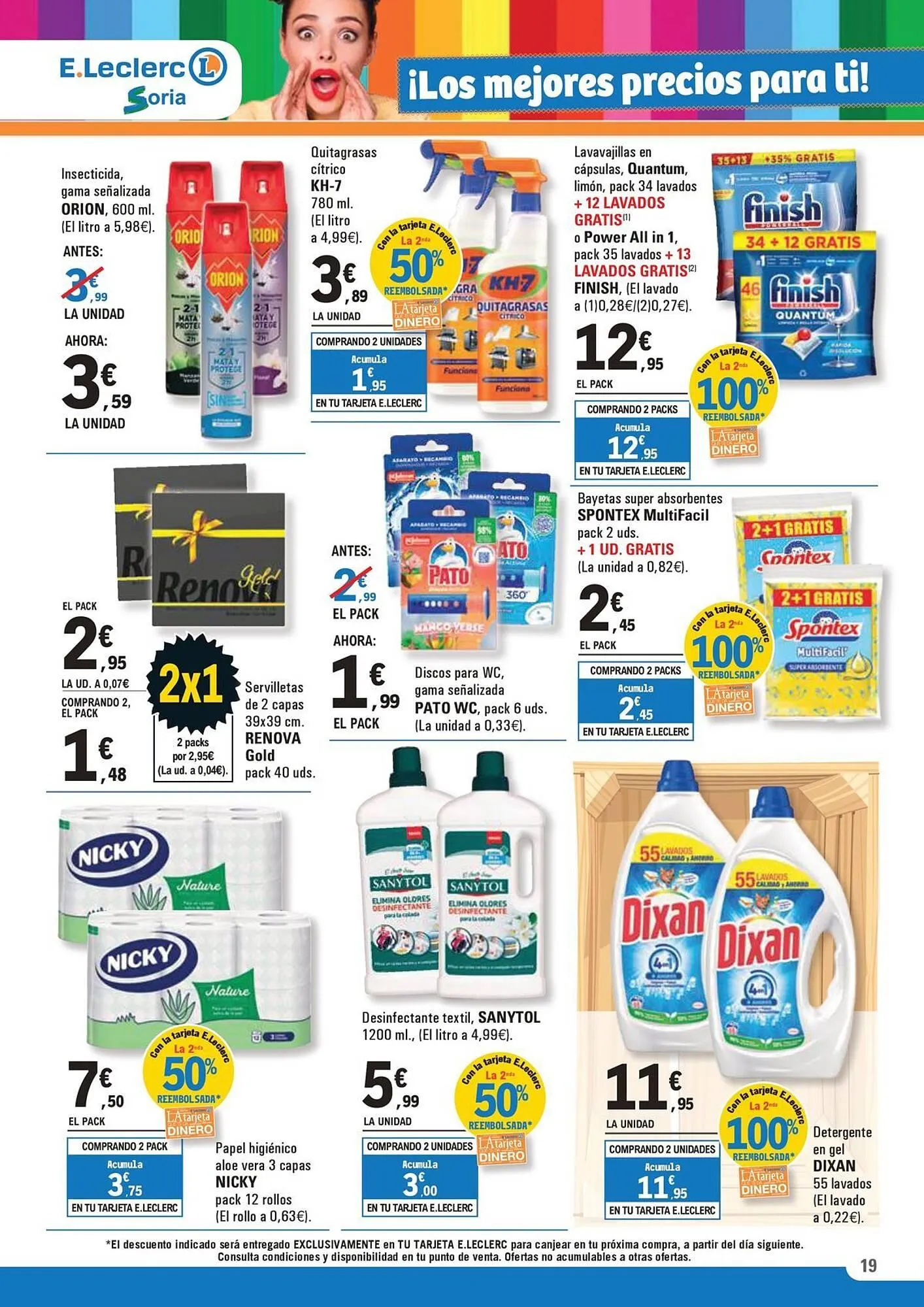Catálogo de Folleto E.Leclerc 10 de julio al 19 de julio 2025 - Página 19