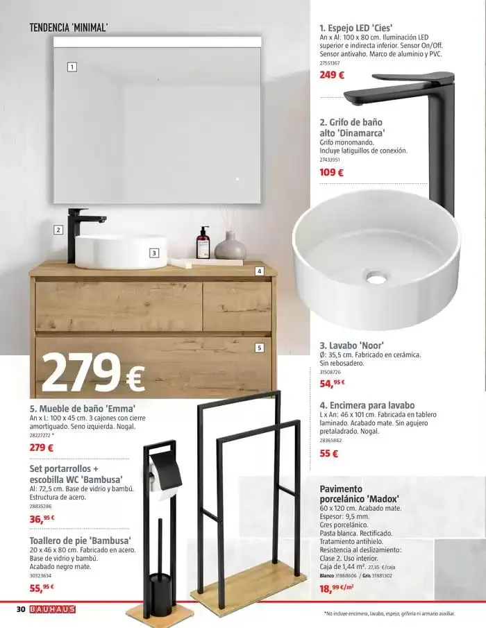 Catálogo de Renueva baños y cocinas 27 de febrero al 25 de marzo 2025 - Página 30