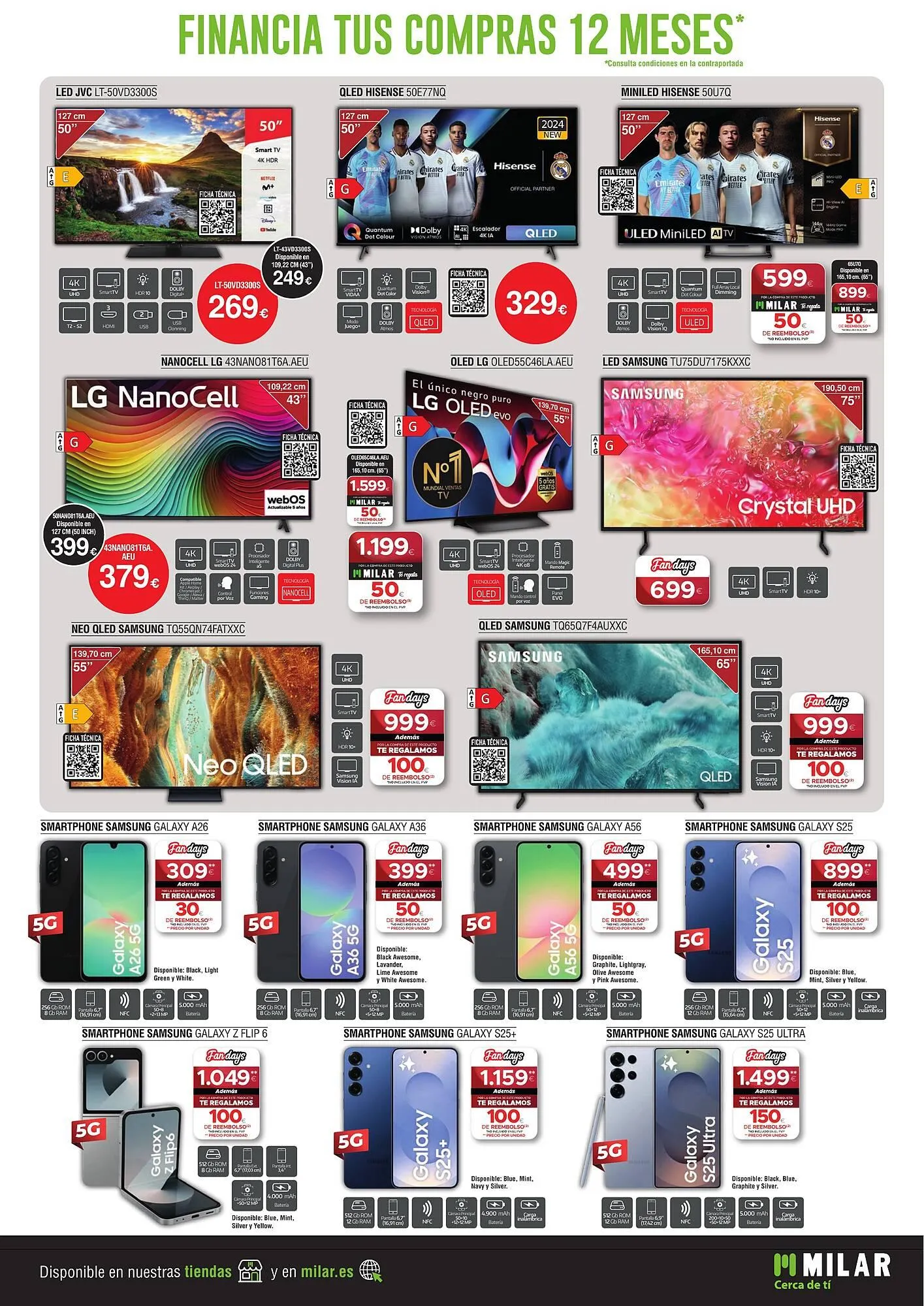 Catálogo de Folleto Milar 1 de mayo al 31 de mayo 2025 - Página 3