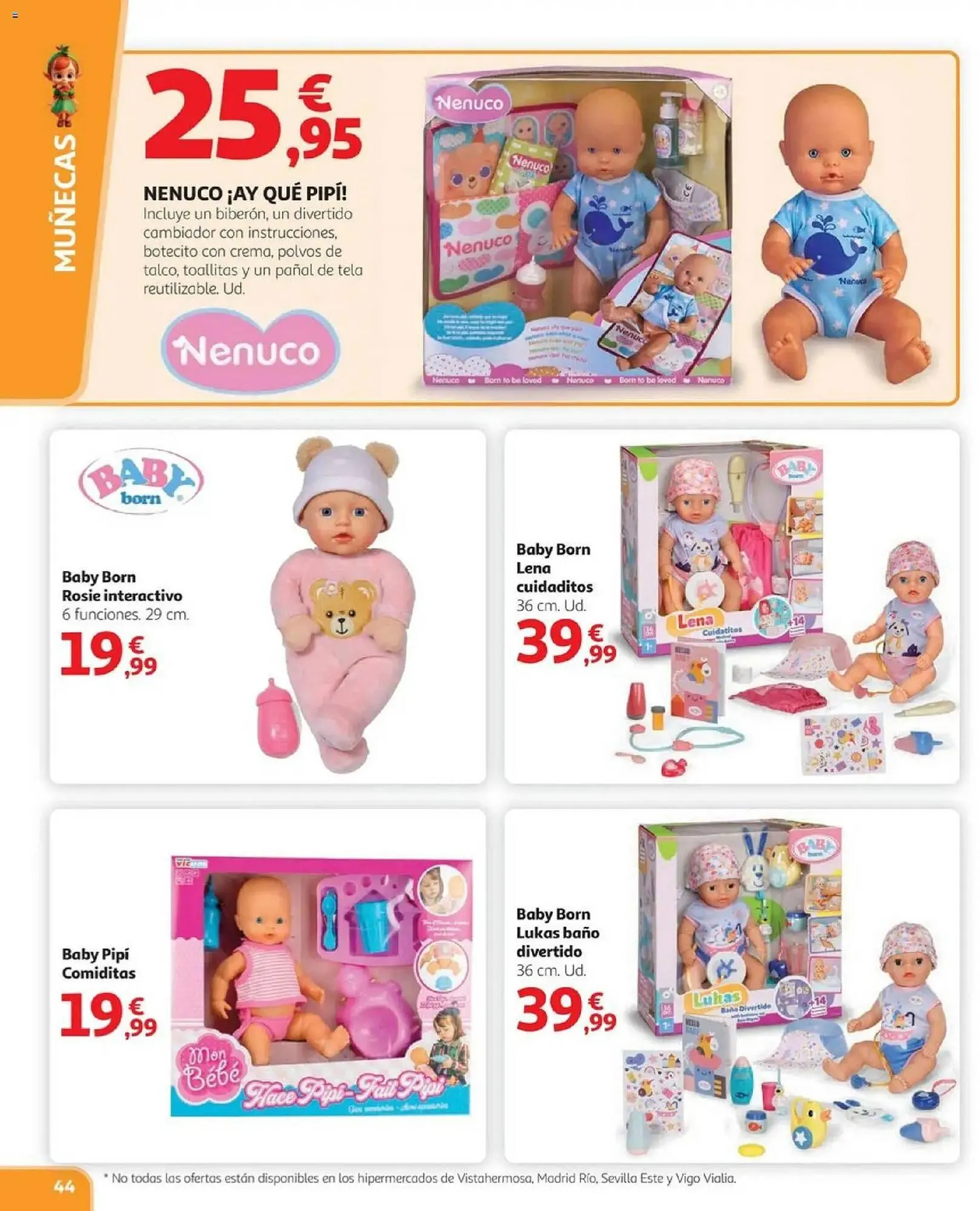 Catálogo de Folleto Alcampo 3 de noviembre al 24 de diciembre 2025 - Página 44