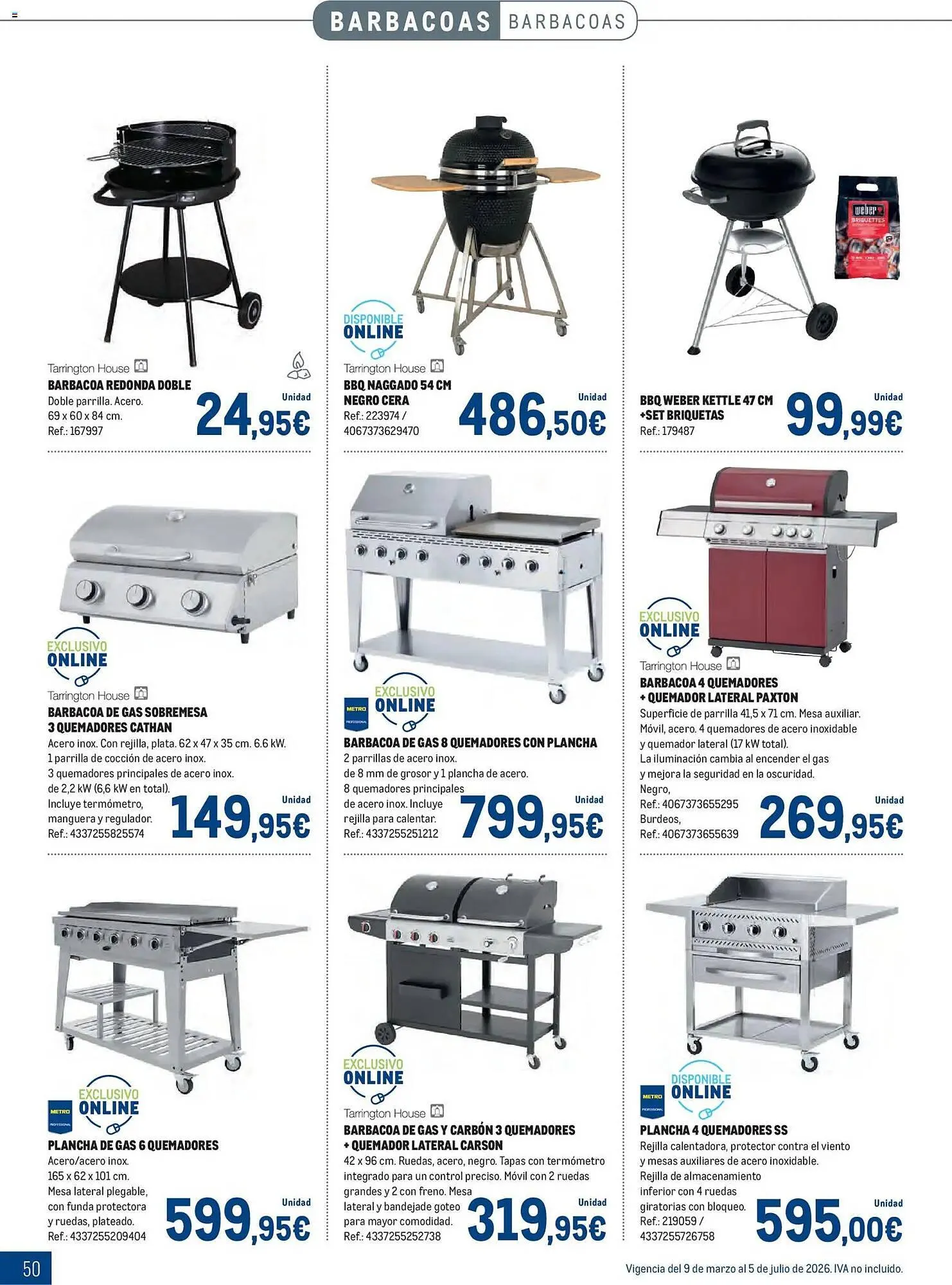 Catálogo de Catálogo Makro 9 de marzo al 5 de julio 2026 - Página 50