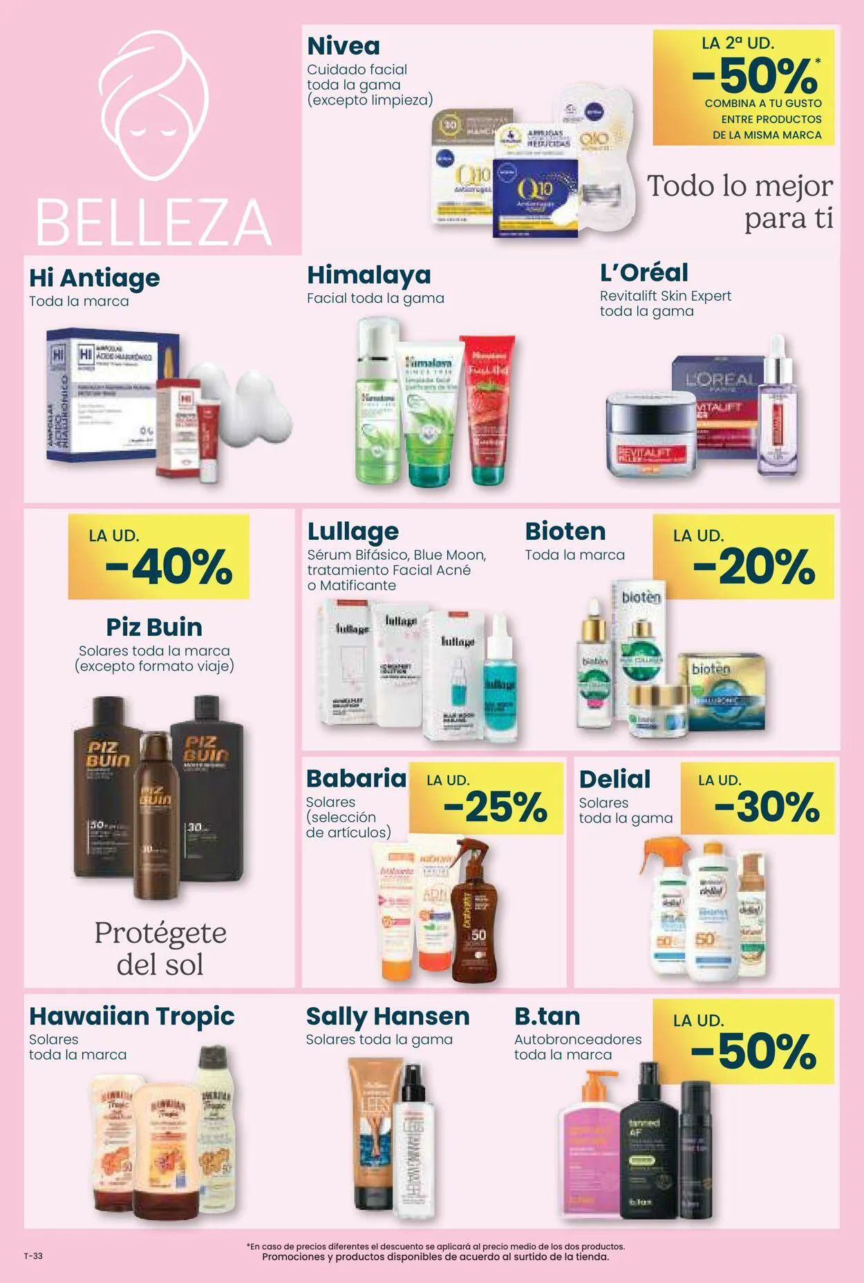 Catálogo de Clarel Oferta actual 6 de septiembre al 19 de septiembre 2023 - Página 2