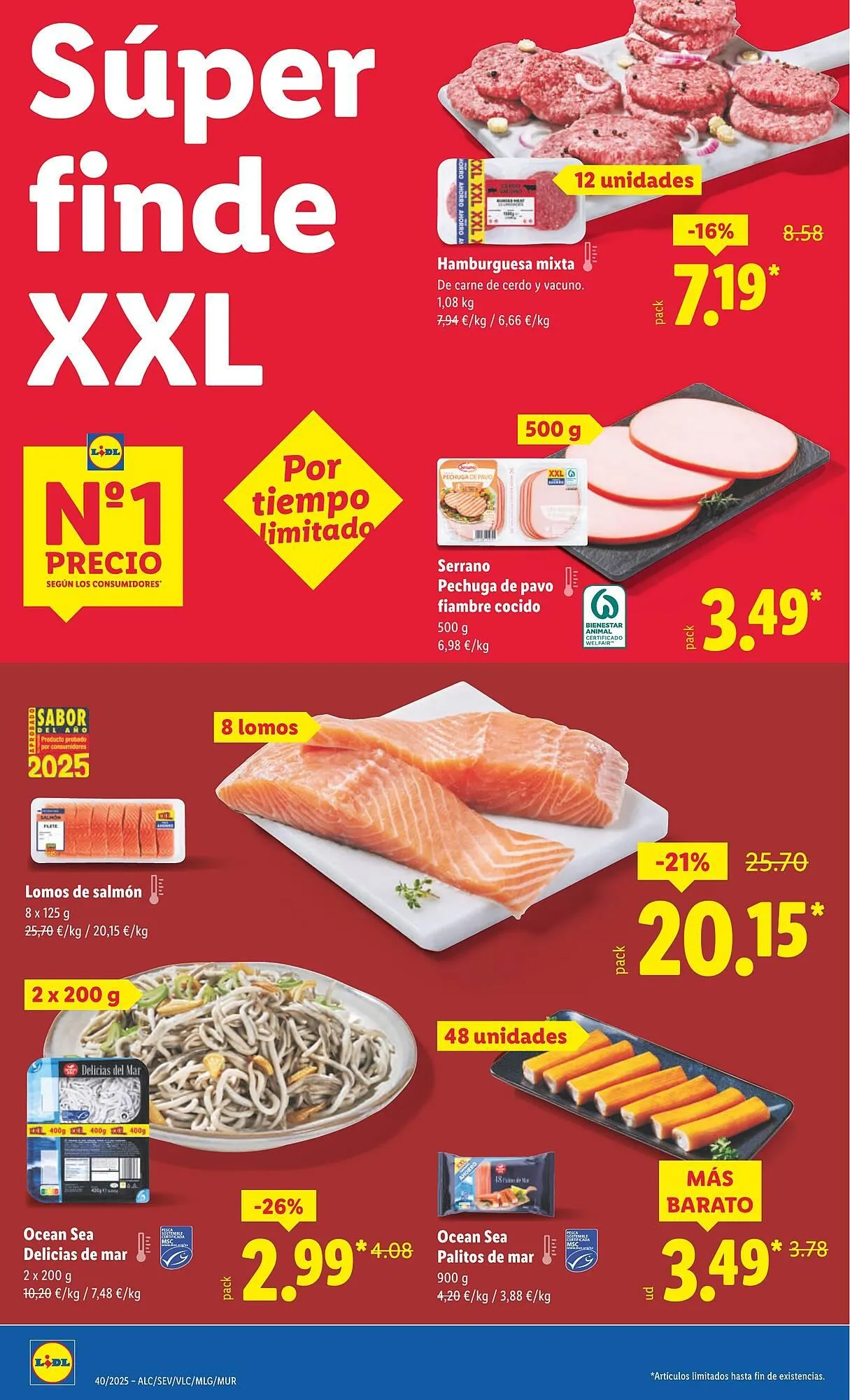 Catálogo de Catálogo Lidl 29 de septiembre al 5 de octubre 2025 - Página 14