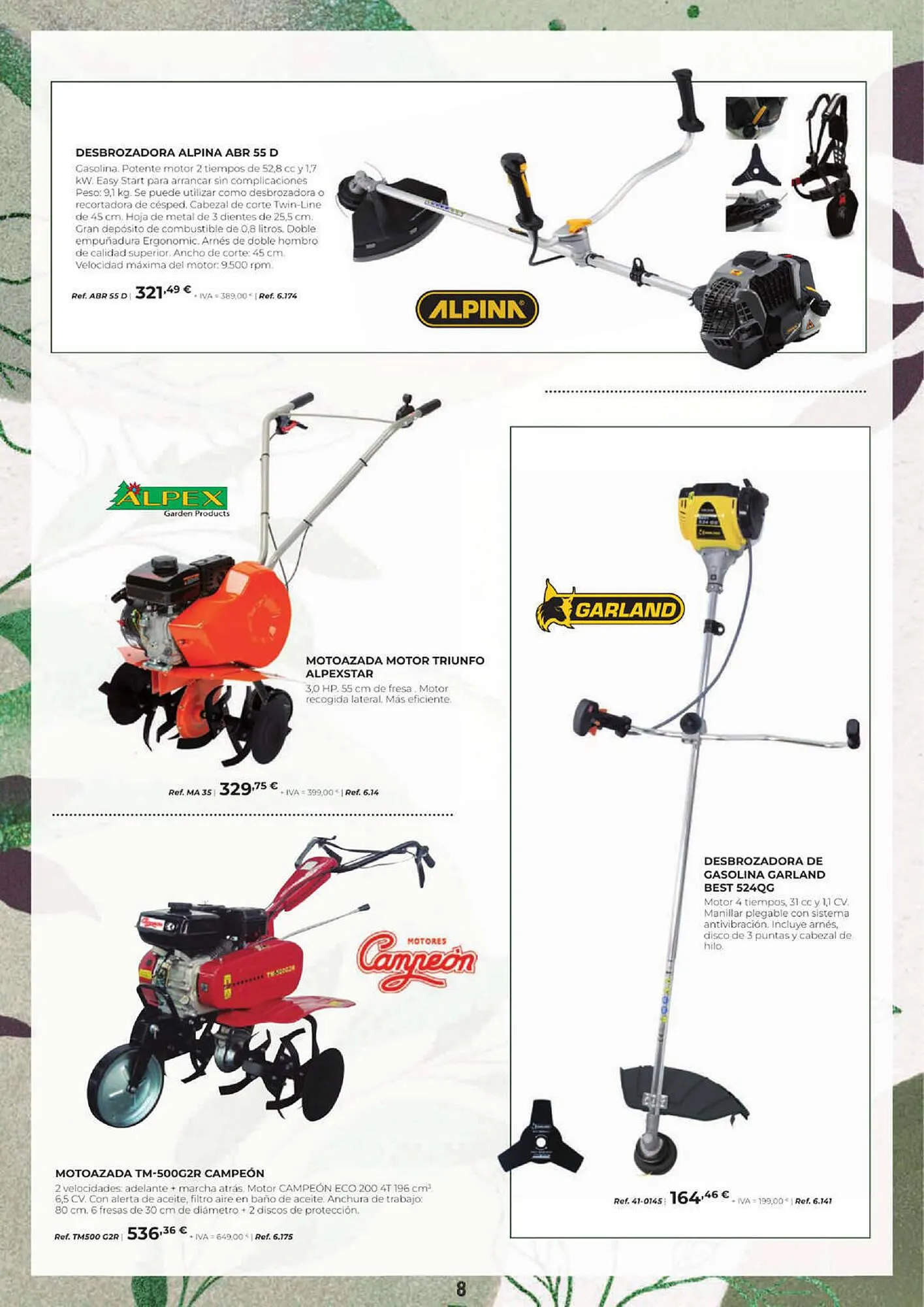 Catálogo de Folleto Coferdroza 27 de septiembre al 19 de febrero 2024 - Página 8