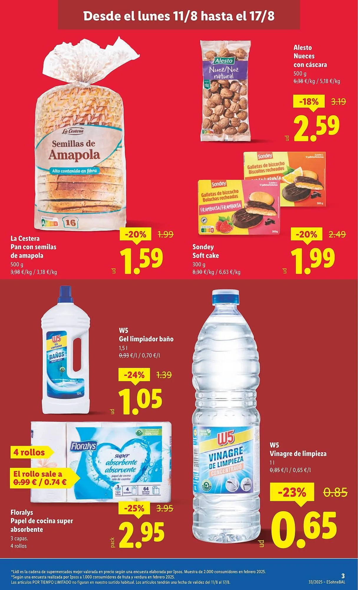 Catálogo de Folleto Lidl 11 de agosto al 17 de agosto 2025 - Página 5