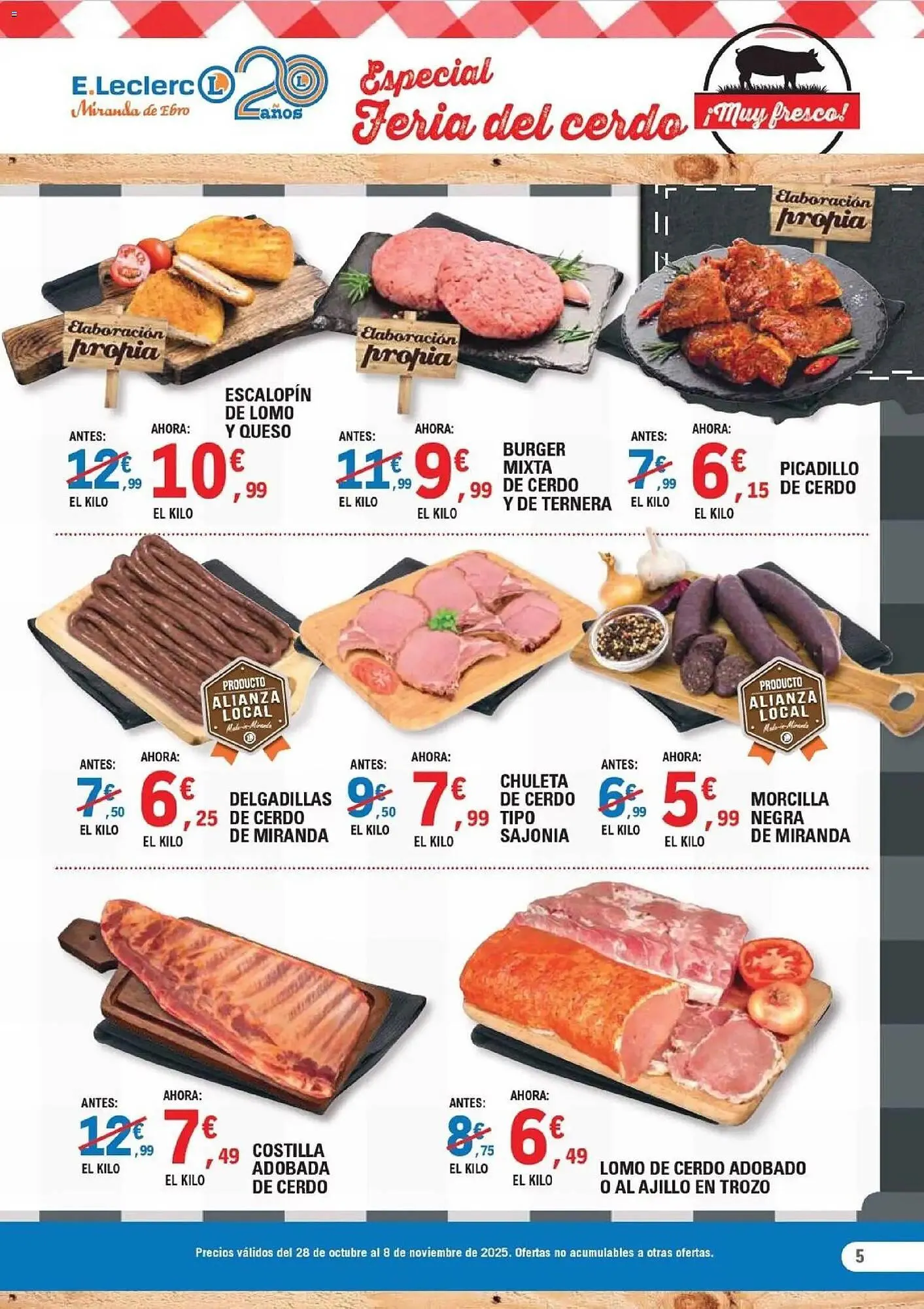 Catálogo de Catálogo E.Leclerc 28 de octubre al 8 de noviembre 2025 - Página 5