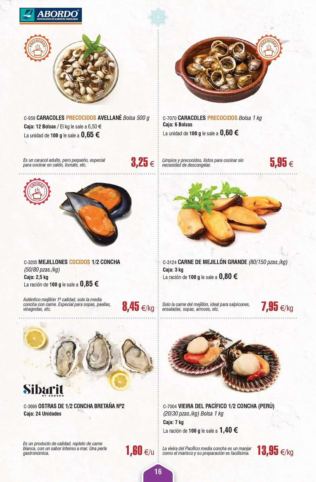 Catálogo de Folleto Abordo 1 de junio al 30 de junio 2025 - Página 16