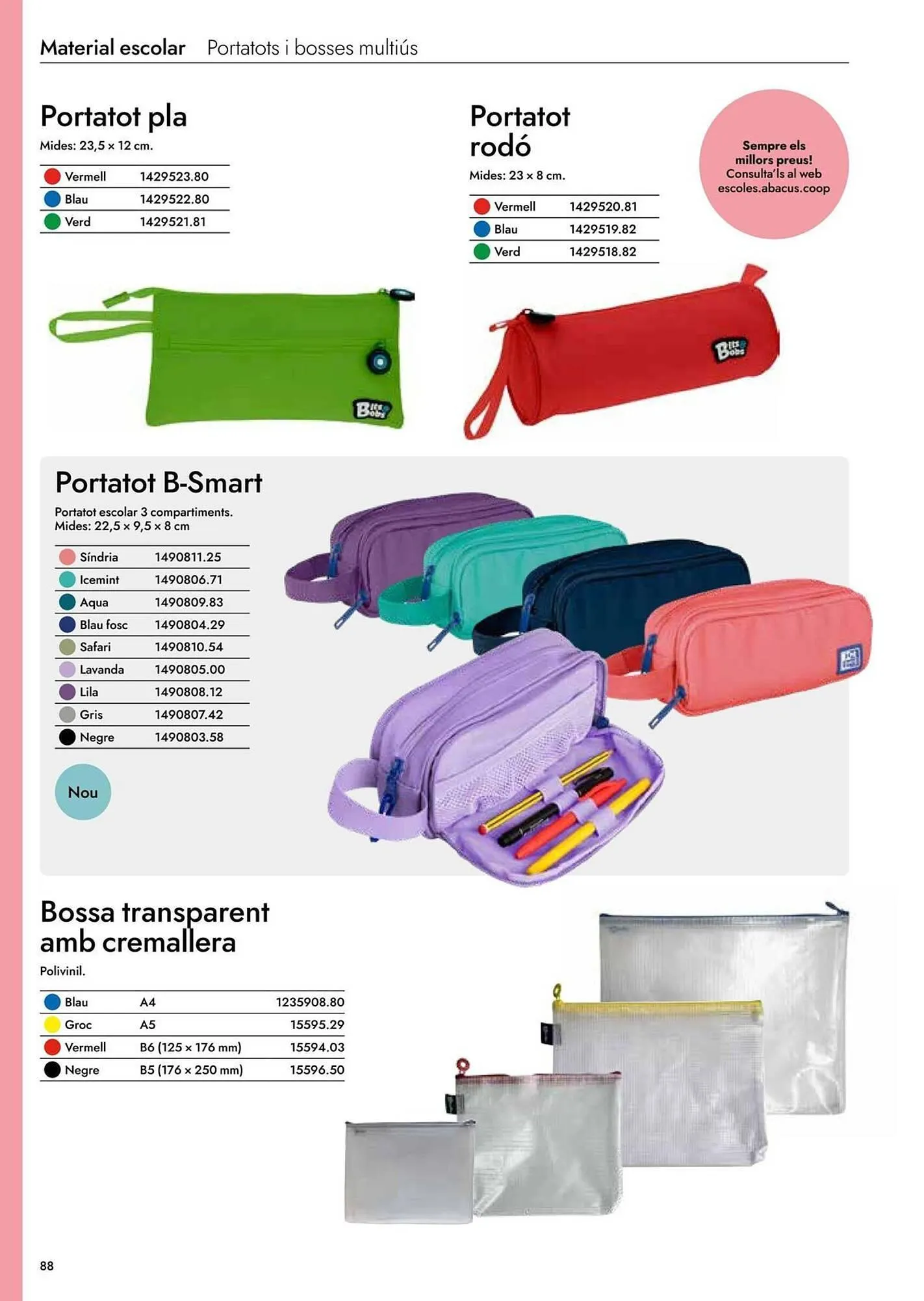 Catálogo de Folleto Abacus 19 de junio al 31 de diciembre 2025 - Página 187