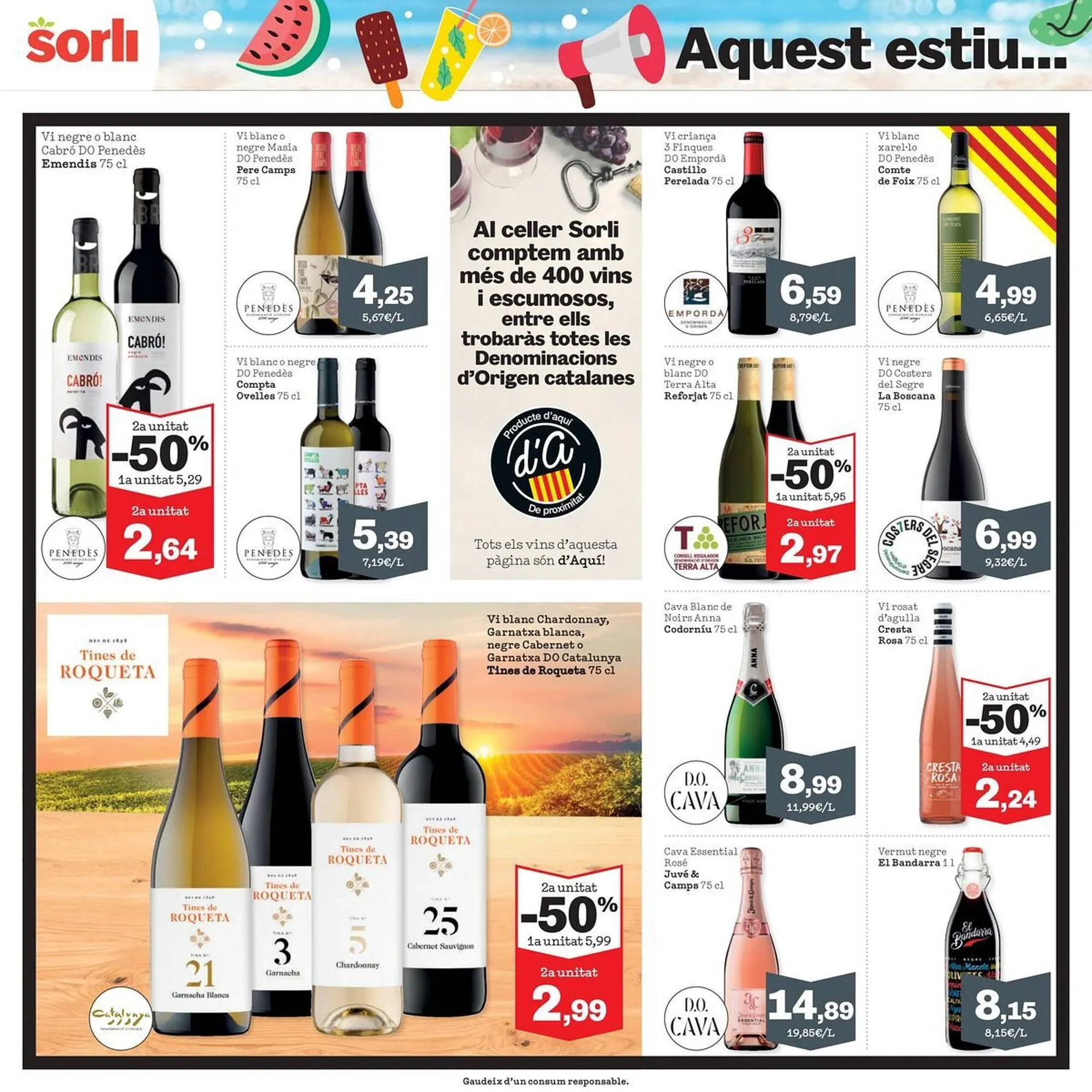 Catálogo de Folleto Sorli 2 de julio al 29 de julio 2025 - Página 34