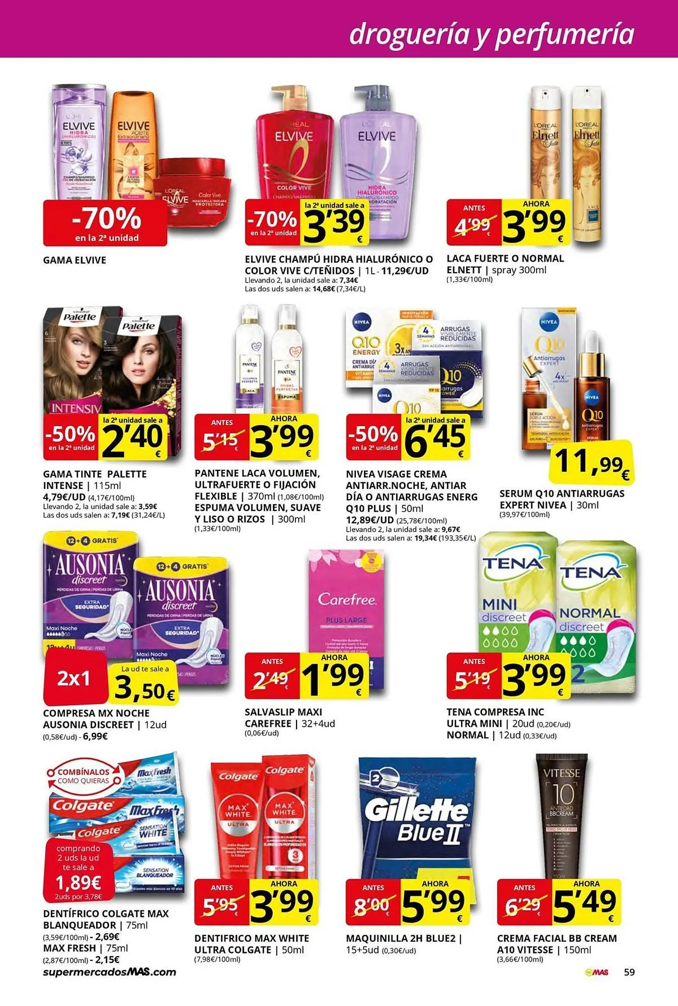 Catálogo de Folleto Supermercados MAS 2 de febrero al 26 de febrero 2026 - Página 59