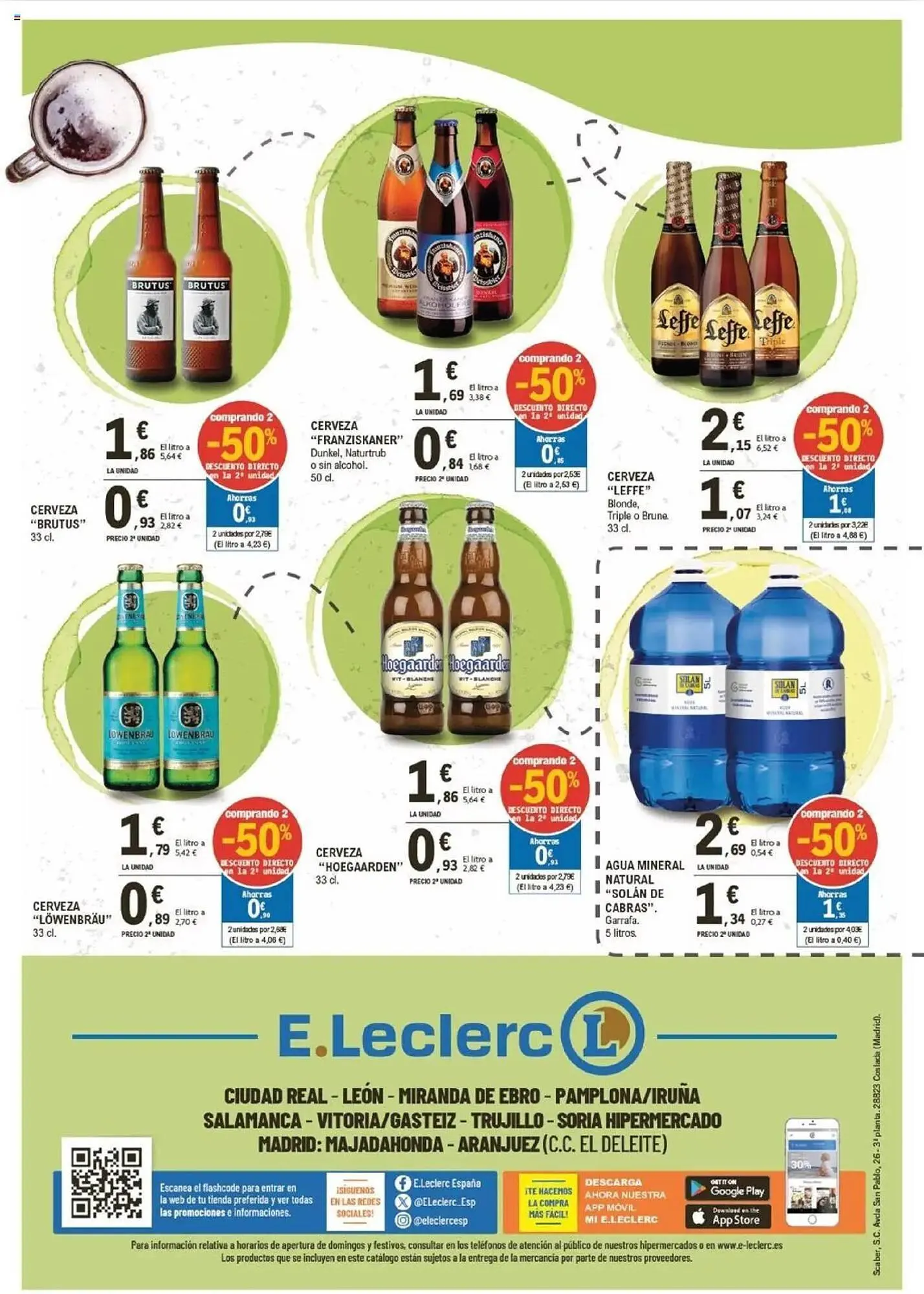 Catálogo de Catálogo E.Leclerc 10 de septiembre al 28 de septiembre 2025 - Página 2