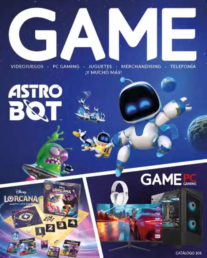 Videojuegos GAME 106 - 1