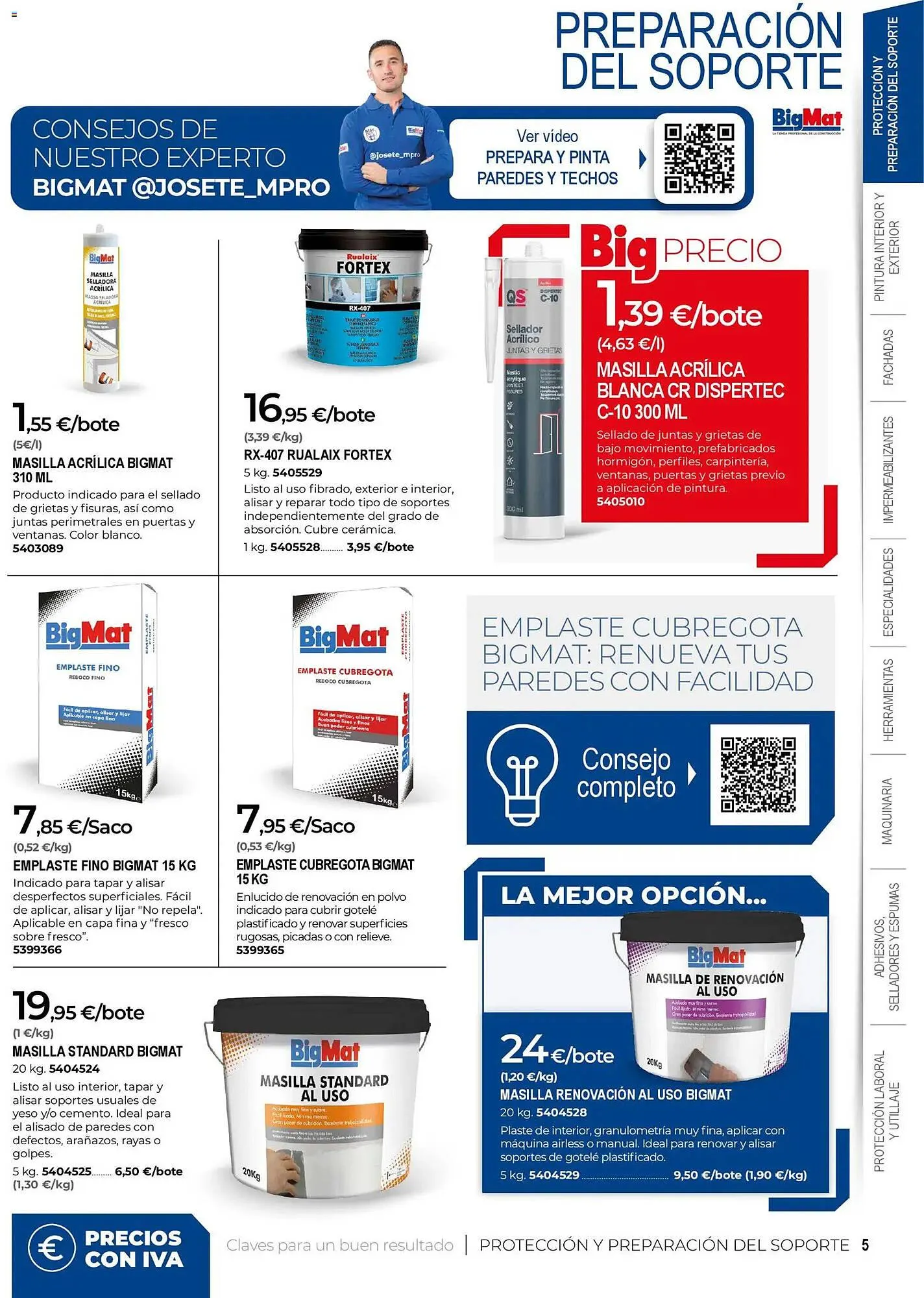 Catálogo de Catálogo BigMat 20 de abril al 15 de junio 2026 - Página 5