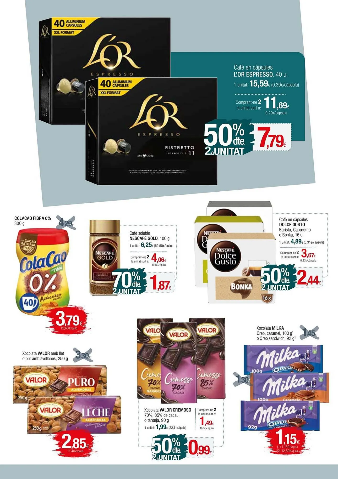 Catálogo de Folleto Condis 1 de noviembre al 14 de noviembre 2023 - Página 8