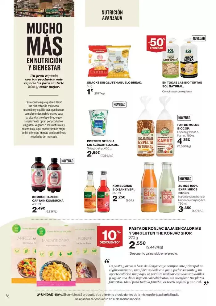 Catálogo de Mucho más para ti Canarias 27 de febrero al 31 de marzo 2025 - Página 26