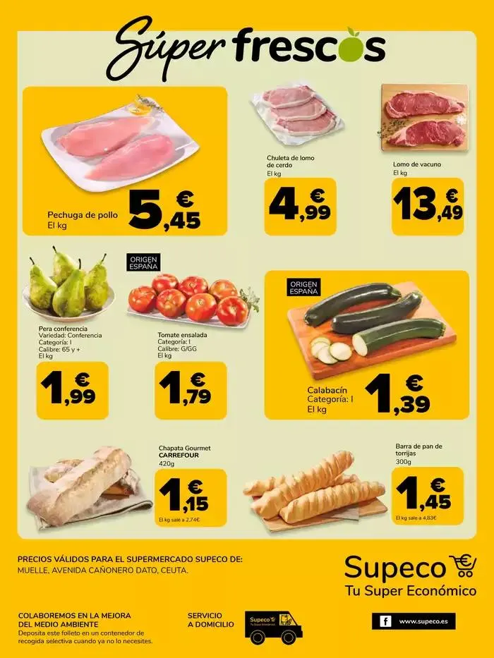 Catálogo de Supeco, tu super económico 27 de marzo al 9 de abril 2025 - Página 8