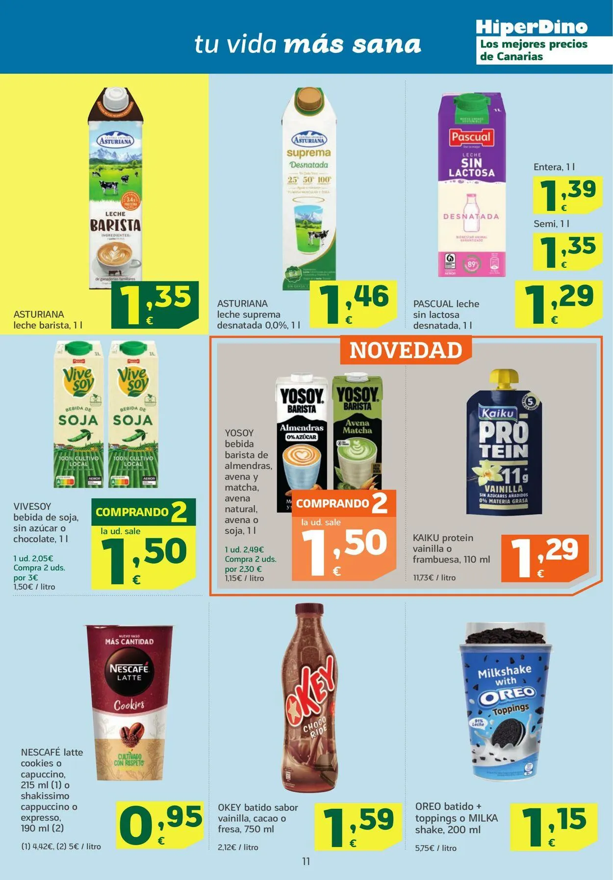 Catálogo de Hiperdino 24 de junio al 9 de julio 2025 - Página 11