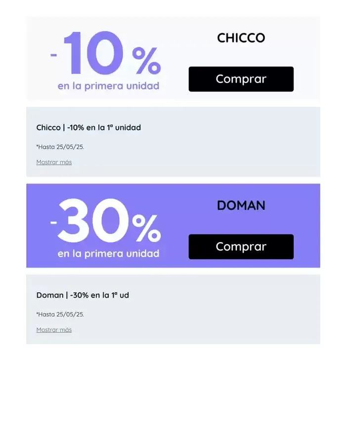 Catálogo de Promociones 5 de mayo al 1 de junio 2025 - Página 2