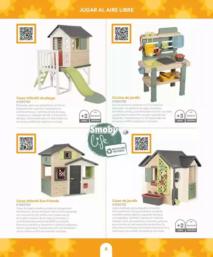 Catálogo de Guía de Aire Libre 2025 1 de abril al 31 de julio 2025 - Página 6