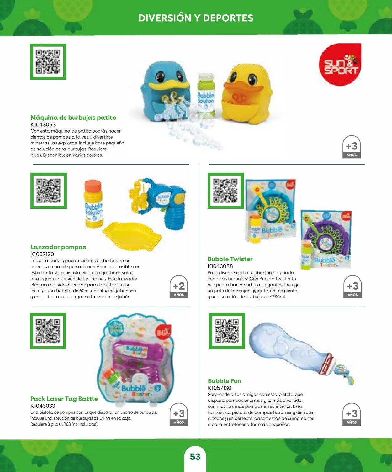 Catálogo de Prenatal Oferta actual 1 de abril al 31 de julio 2025 - Página 53