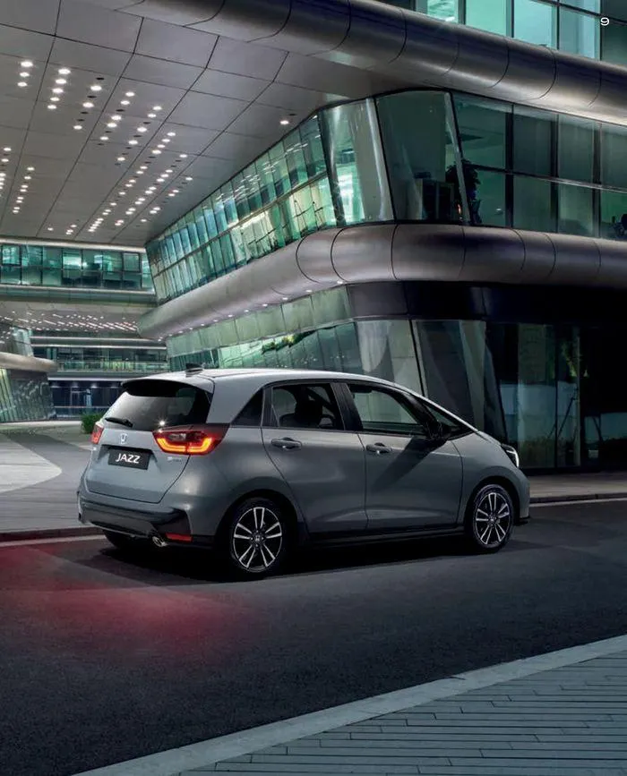 Catálogo de Honda Jazz-Hybrid 30 de agosto al 31 de diciembre 2024 - Página 9