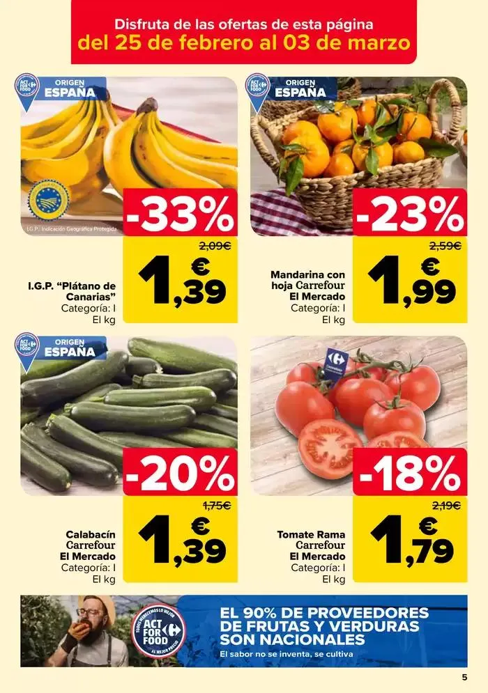 Catálogo de 3x2 25 de febrero al 12 de marzo 2025 - Página 5