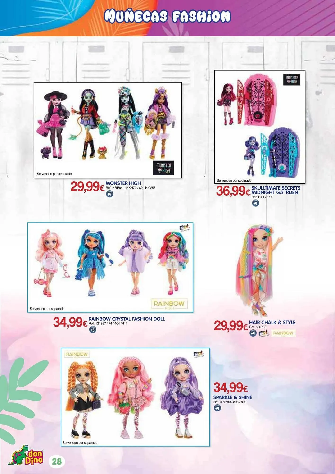 Catálogo de Folleto Juguetes Carrión 11 de junio al 6 de julio 2025 - Página 28