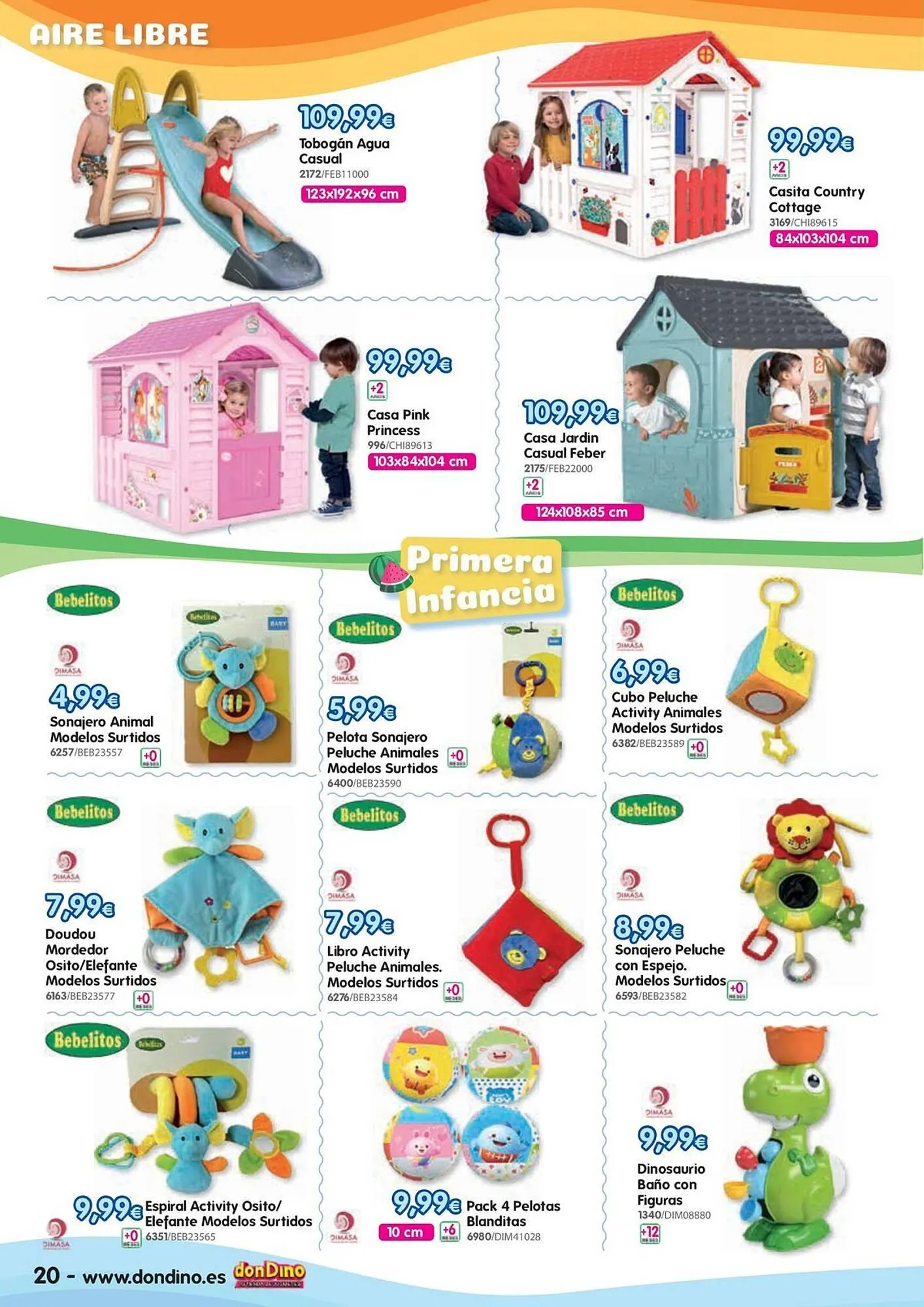 Catálogo de Folleto Don Dino 10 de junio al 30 de agosto 2025 - Página 20