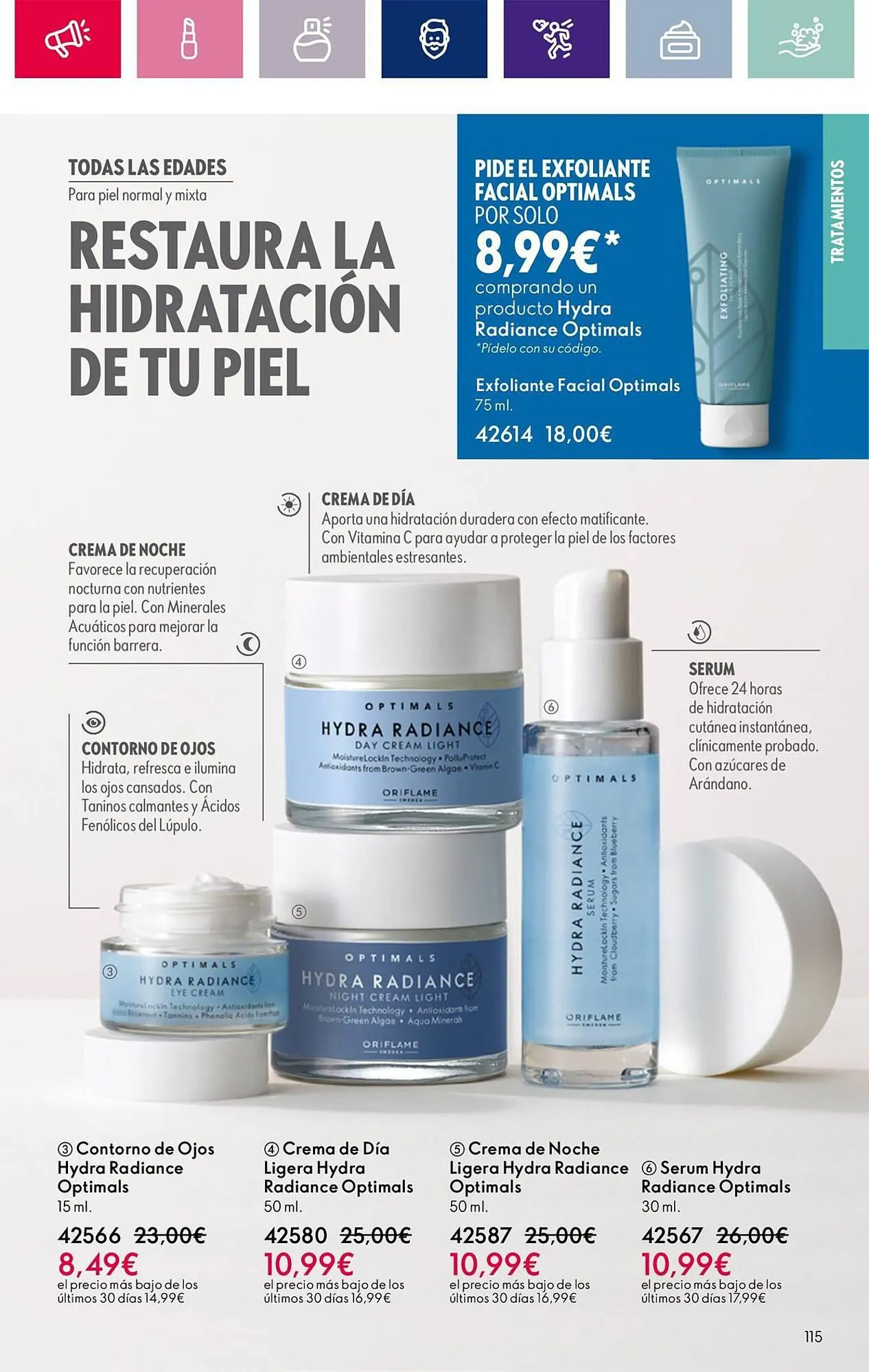 Catálogo de Folleto Oriflame 2 de enero al 22 de enero 2024 - Página 115