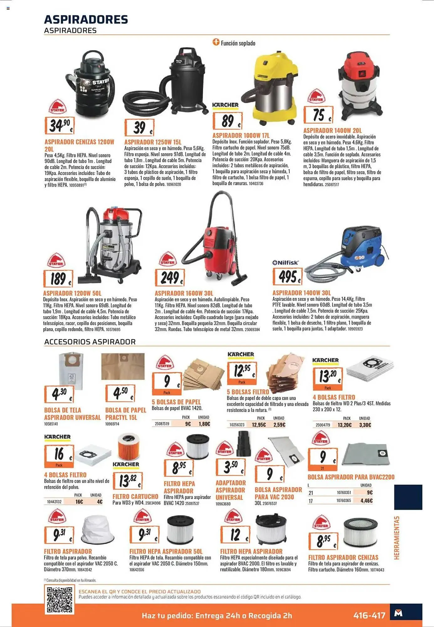 Catálogo de Folleto Obramat 14 de marzo al 28 de abril 2025 - Página 417