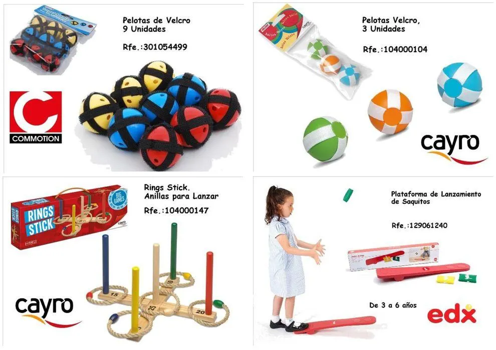 Catálogo de Deporte, Aire Libre, Parques Y Juegos Para Exterior 9 de febrero al 30 de noviembre 2024 - Página 15