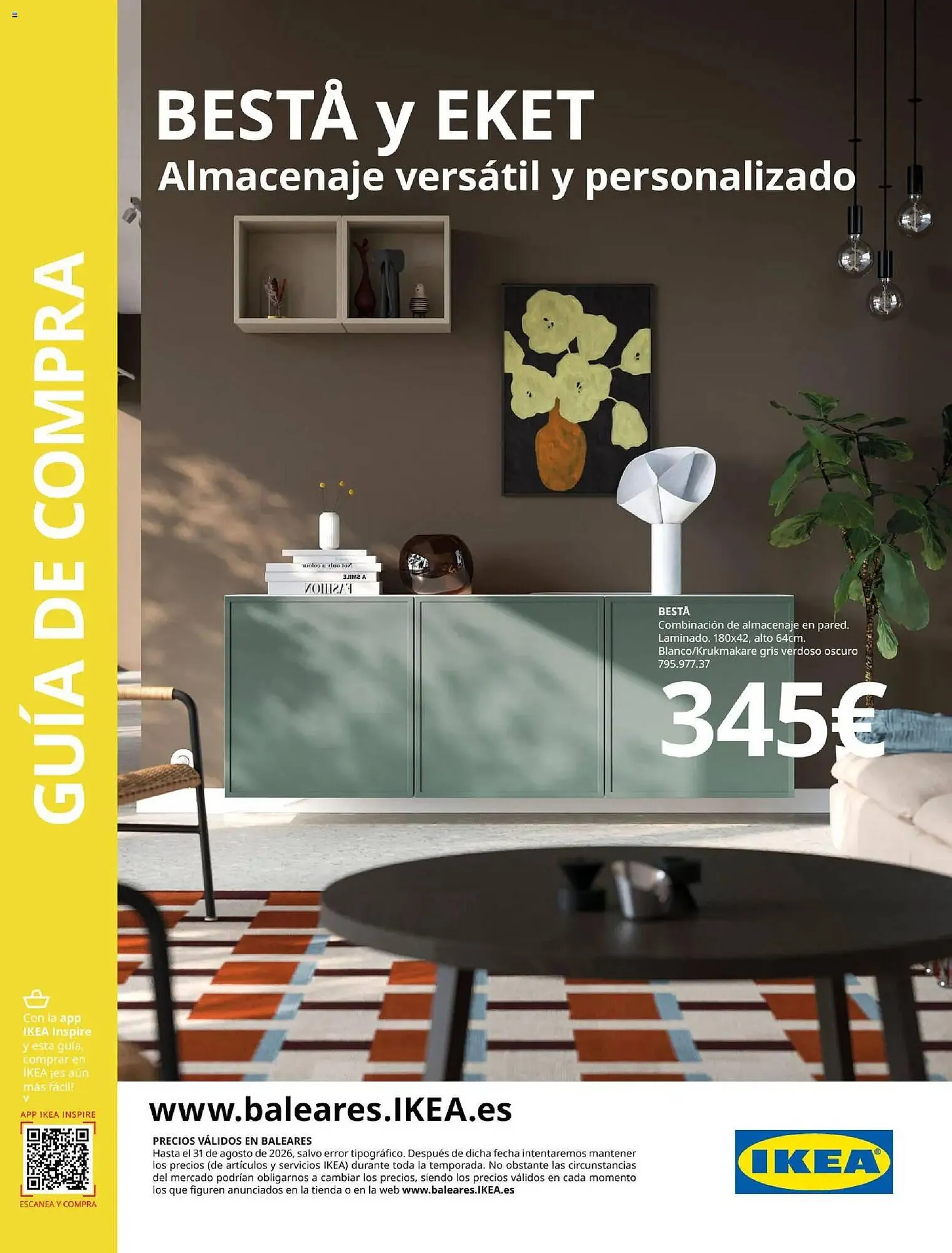 Catálogo de Catálogo IKEA 1 de febrero al 31 de agosto 2026 - Página 1