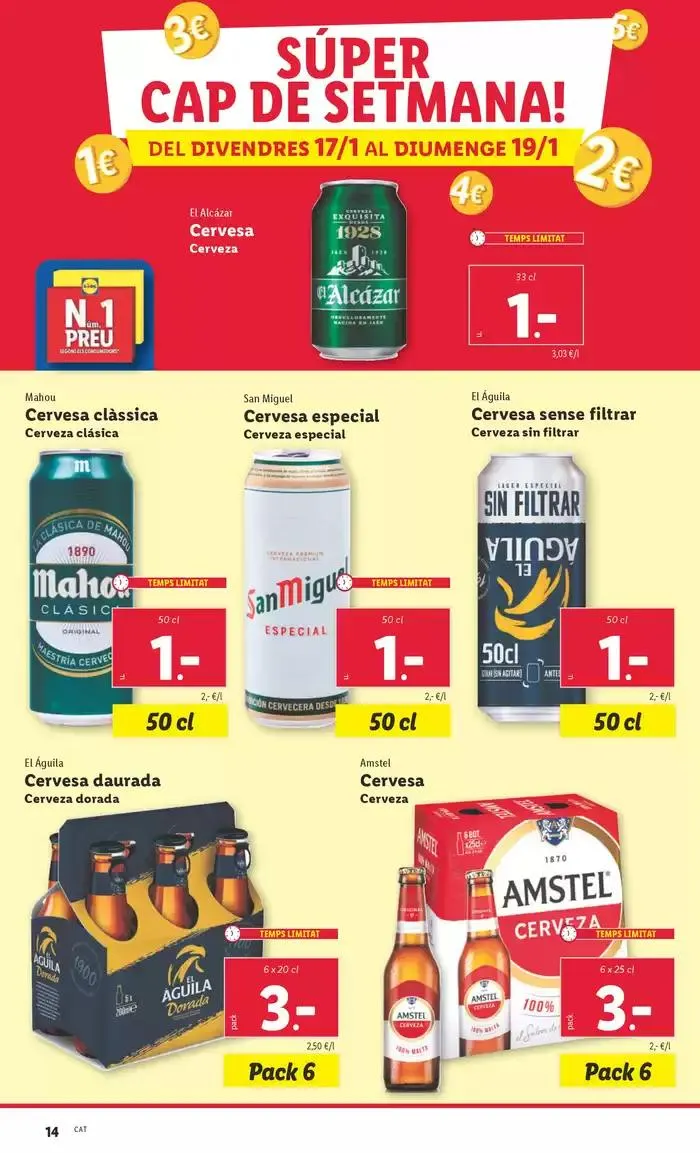 Catálogo de № 1 PRECIO - Ofertas válidas del 13/1 al 19/1 13 de enero al 19 de enero 2025 - Página 16