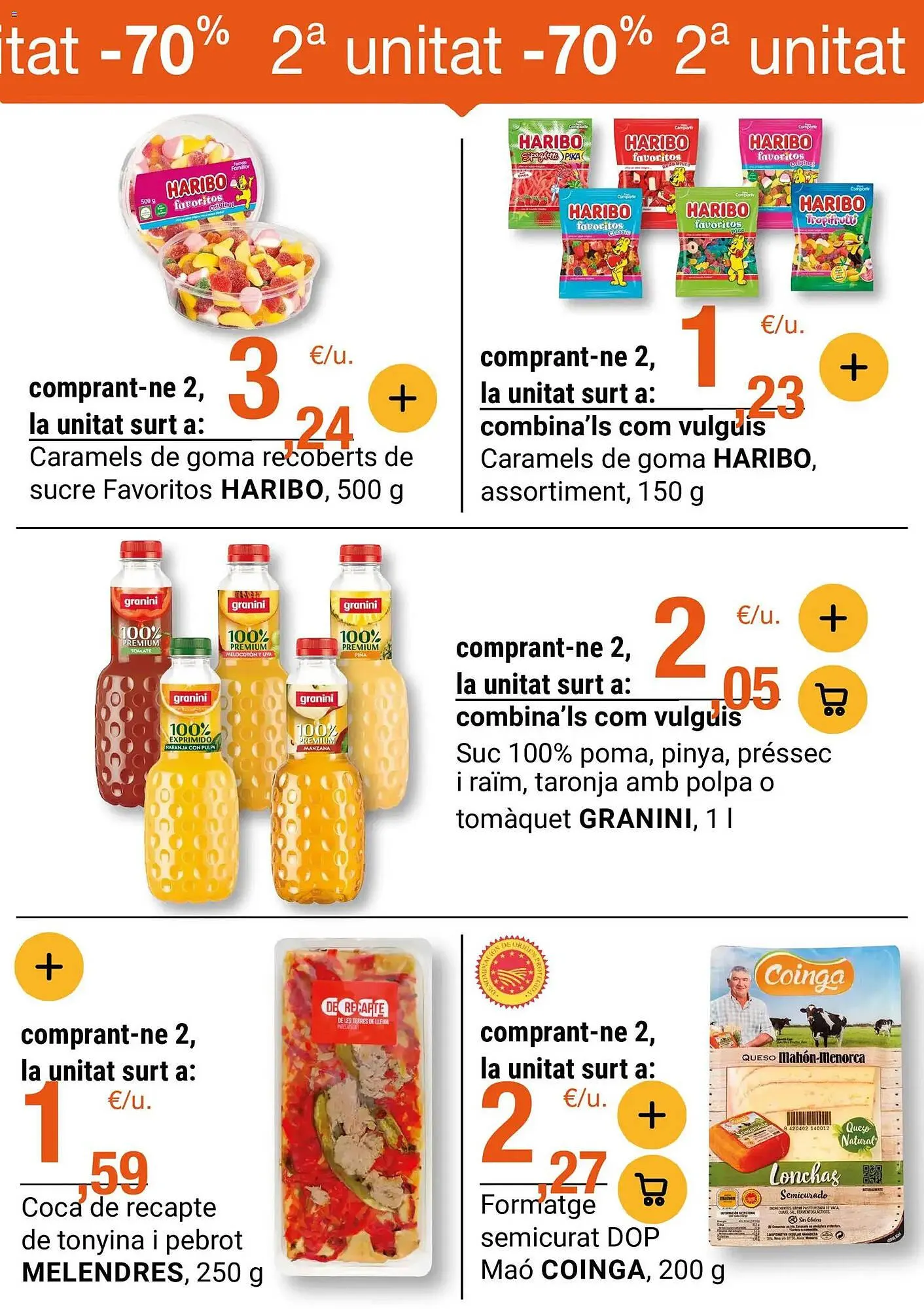 Catálogo de Folleto BonpreuEsclat 3 de febrero al 16 de febrero 2026 - Página 33